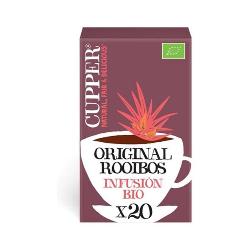 CUPPER-INFUSION ROOIBOS ORIGINAL 20 BOLSAS BIO