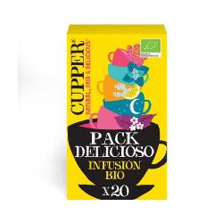 CUPPER-INFUSION DELICIUS VARIETY 20 BOLSAS BIO