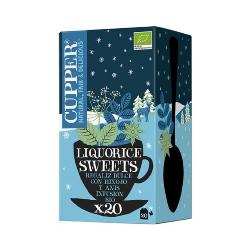 CUPPER-INFUSION WINTER LIQUORICE 20 BOLSAS BIO