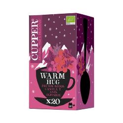 CUPPER-INFUSION WINTER WARM HUG 20 BOLSAS BIO