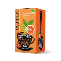 CUPPER-INFUSION GOLDEN 20 BOLSAS BIO