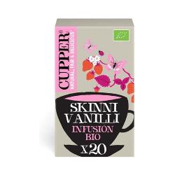 CUPPER-INFUSION SKINNI VANILLI 20 BOLSAS BIO