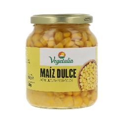 VEGETALIA-MAIZ DULCE BOTE VIDRIO BIO 350 Grs.