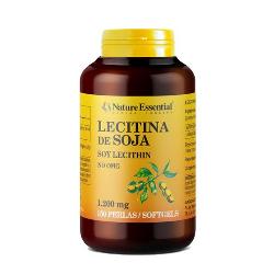 NATURE ESSENTIAL - LECITINA DE SOJA 1200 Mg. 150 Perlas