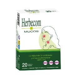 HERBECOM MUCOS 20 Caps.