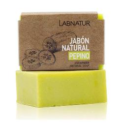 LABNATUR - JABON NATURAL PEPINO 100 Grs.