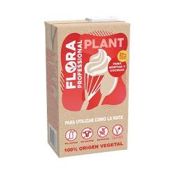 FLORA PLANT-FRESCO 31% NATA VEGANA MONTAR Y COCINAR - 1L