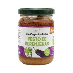 BIOORGANIC-PESTO BERENJENAS VEGANO BIO 140 Grs. - ORGANICA ITALIA