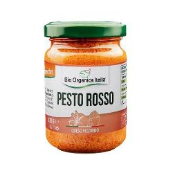 BIOORGANIC-PESTO ROSSO PECORINO BIO 140 Grs. - ORGANICA ITALIA