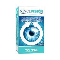 TONGIL-NIVELVISION 40 CAPSULAS