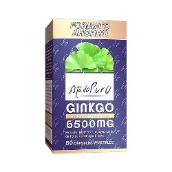 TONGIL-ESTADO PURO GINKGO 6500 Mg. 80 Caps. (FORMATO AHORRO)