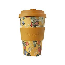 ALTERNATIVA-ECOFFEE VASO PLA 400 Ml. - VAN GOGH 50TH ANIVERSARY