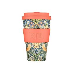 ALTERNATIVA-ECOFFEE VASO PLA 400 Ml. - STRAWBERRY THIEF