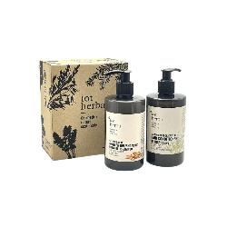 TOT HERBA - CAJA REGALO DUCHA MEDITERRANEA (CHAMPU+ACONDICIONADOR) 300Ml