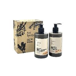 TOT HERBA - CAJA REGALO ALMOND LOVERS (CHAMPU+LECHE CORPORAL) 300 Ml