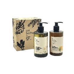 TOT HERBA - CAJA REGALO MANZANILLA Y NARANJA (GEL+CHAMPU) 300 Ml