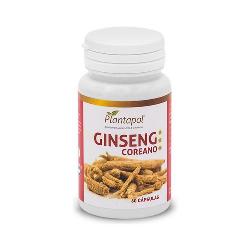 PLANTAPOL - GINSENG COREANO 60 Caps 600 Mg