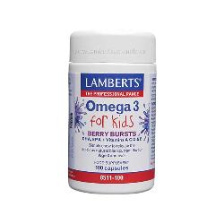 LAMBERT - OMEGA 3 PARA NIÑOS 60 Caps.