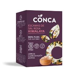 CONCA ORGANICS-SAL ESCAMAS ROSA HIMALAYA CAJA 125 Grs.