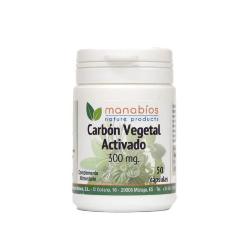***MANABIOS - CARBON ACTIVO 90 Caps. 300 Mg