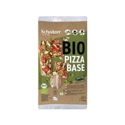 SCHNITZER-BASE PIZZA S/G 140 Grs.