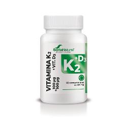 VITAMINA K2 + D3 LIBERACION SOSTENIDA 60 Comp.