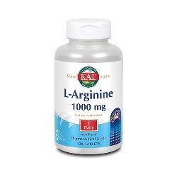 KAL-L-ARGININE A/R 1000 Mg. 120 Comp.