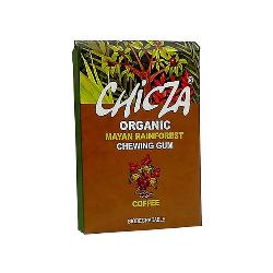 CHIZCA-CHICLE ORGANICO SABOR CAFE 30 Grs.