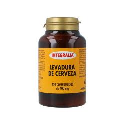 INTEGRALIA-LEVADURA CERVEZA 450 Comp.