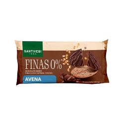 GALLETA FINA AVENA 0% BAÑADA CHOCOLATE NEGRO 88 Grs.