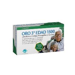 ESPADIET-JALEA 3ª EDAD 1500 FORTE 20 Viales (ORO SENIOR 1500)