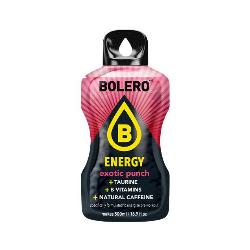 BOLERO - BEBIDA ENERGY EXOTIC PUNCH SOBRE 7 Gr.