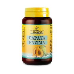 NATURE ESSENTIAL - PAPAYA ENZYMA 6000 Mg. 60 Comps.