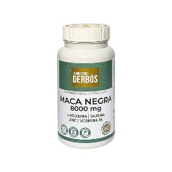 MACA NEGRA 8000 Mg 60 Caps.