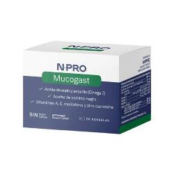 NPRO - MUCOGAST 60 Caps.