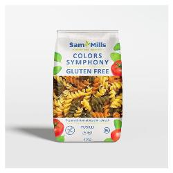 SAM MILLS - PASTA FUSILLI-ESPIRALES S/G 400 Grs.