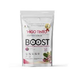 TUNOCANARIAS - HIGO TINTO BOOST POLVO ECO 500 Grs. - SABOR CAFE