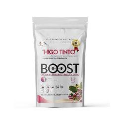 TUNOCANARIAS - HIGO TINTO BOOST POLVO ECO 500 Grs. - SABOR VAINILLA