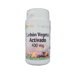 MANABIOS - CARBON VEGETAL ACTIVO 90 VCaps. 400 Mg
