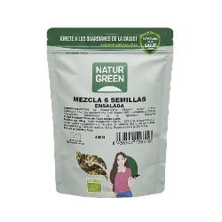 MEZCLA 6 SEMILLAS ENSALADA BIO 450 Grs.