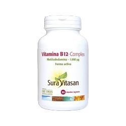 SURAVITASAN - VITAMINA B12 COMPLEX 90 Caps.
