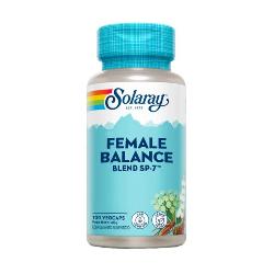 SOLARAY- FEMALE BALANCE 100 VEGCAPS