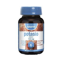 NATURMIL - POTASIO (CITRATO) 150 Mgs 60 comp.