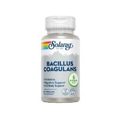 SOLARAY-BACILUS COAGULANS 60 VCaps.