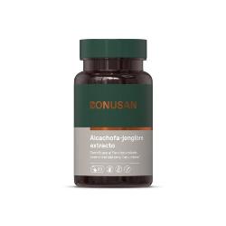 BONUSAN- ALCACHOFA JENGIBRE EXTRACTO 60 CAPS