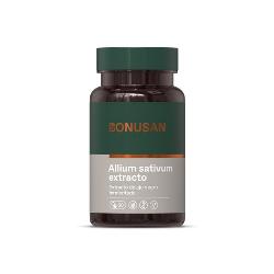 BONUSAN- ALLIUM SATIVUM EXTRACTO 60 CAPS