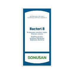 BONUSAN- BACTERI 8 (28 CAPS GASTRORESISTENTES)