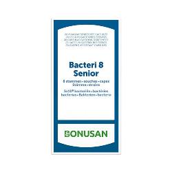 BONUSAN- BACTERI 8 SENIOR 28 CAPS GASTRORESISTENTES