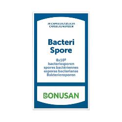 BONUSAN- BACTERI SPORE 28 Caps