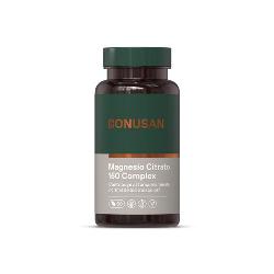 BONUSAN- CITRATO DE MAGNESIO 150 COMPLEX 60 Comp